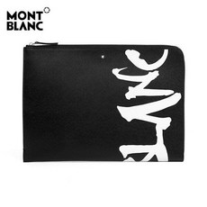 MONTBLANC 몽블랑 124136 사토리얼 캘리그래피 클러치백 124136
