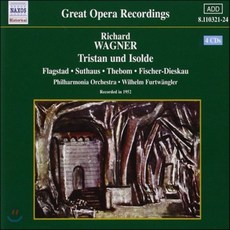 Wilhelm Furtwangler / Kirsten Flagstad 바그너: 트리스탄과 이졸데 (Great Opera Recordings - Wagner:...