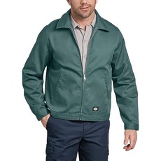 Dickies 남성용 빅 & 톨 안감 없는 아이젠하워 재킷 차콜, 차콜_X-Large Big Tall