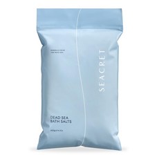 SEACRET 시크릿 배스 솔트 입욕제 사해 미네랄 3개, 400g 3개