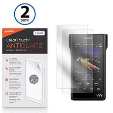 Sony NW-WM1A Screen Protector BoxWave [ClearTouch Anti-Glare/8609095, 상세내용참조