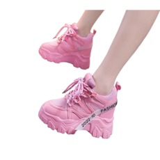 스탠딩화 여성 키높이 여름 운동화 치어리더 어글리슈즈 11CM