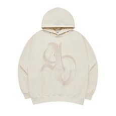 아크메드라비 티셔츠 HALFTONE SYMBOL PRINTING HOODIE CREAM 하프톤심볼 후드 크림