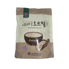 이든타운 오트밀 500g 귀리