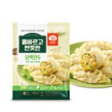 [맛있게 만든] 올바르고 반듯한 만두 담백만두 1.05kg 베러미트 비건 대안육 간식 안주 올반 1셋트 [우리집 홈파티 레시피]