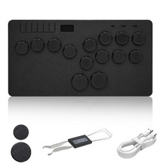노브랜드품 레버리스 아케콘 레버리스 컨트롤러 PCPS3Switch, 1개
