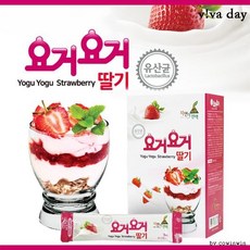 [랜덤마트]요거요거 딸기 유산균 300g 생식선식미숫가루, 단일상품, 1개