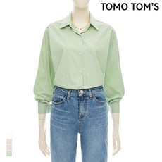 [토모톰스] 베이직코튼셔츠블라우스_T0S1BL5200
