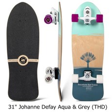 스무스스타 Smoothstar 31 Johanne Defay THD 스케이트보드 완제품 TEAL 틸