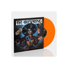 The Offspring - Let the Bad Times Roll LP 엘피 Orange Crush 바이닐 레코드판 - 크러쉬엘피