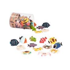 바다동물미니피규어