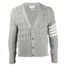 톰브라운아란케이블가디건