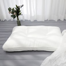 1+1 후레쉬 항균 마이크로화이바 다운필 호텔식 베개솜 / 구름솜 인조구스 마이크로솜 항균솜 거북목 낮은베개솜 높은베개솜 40 X 60 50 X 70, (옵션04) 1+1 마이크로 경추형 베개솜