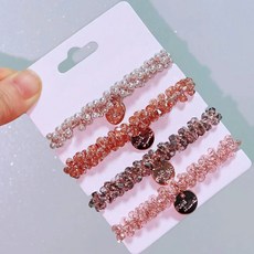 크리스탈머리끈