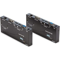 StarTech.com 500ft VGA KVM Over IP Extender - PS2 USB Host - KVM Console Over CAT5 Ethernet for Mu, 상세 설명 참조0