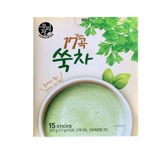 송원식품 우리차 17곡 쑥차 15T x 5개, 17g, 15개입, 20개