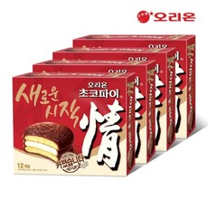 오리온 초코파이12P(468g) x 4개 T