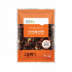 신선애 고들빼기 4kg, 16개