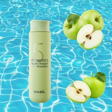 마실5 두피가려움 정수리냄새 계면활성제없는샴푸 사과식초샴푸 300ml, 1개
