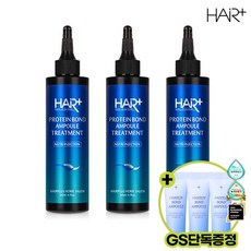 [GS] 단백질 본드 앰플 트리트먼트 200ml 3개+앰플 15ml 3개, 단품