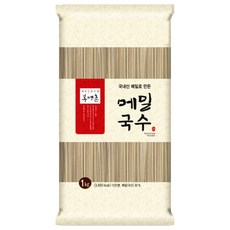 봉평촌 메밀국수 OPP 1kg x 1~12봉 국내산메밀 막국수 메밀면 소면 소바 냉모밀 메밀촌 봉평농원, 4개