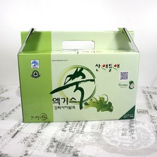 산애들애 전통 강화쑥 엑기스 80ml ...