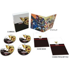 블루레이 용자경찰 제이데커 Blu-ray BOX 1 로봇수사대 K-캅스, BLURAY