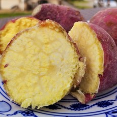 24 황토 햇밤고구마 5kg 익산 햇고구마, 한입(80g이하), 1개
