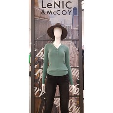 르니앤맥코이 르니앤맥코이 골지 v넥 니트 MH03KN107 (P000851521)
