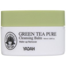 야다 그린티 퓨어 클렌징 밤 3.38 fl.oz(100ml) Yadah Green Tea Pure Cleansing Balm 3.38 fl.oz(100ml), 단일상품