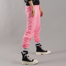 스카치 컬러 트레이닝 조거 팬츠 줌바댄스복 방송댄스복 에어로빅복 줌바복 댄스걸 힙합댄스복, 형광핑크