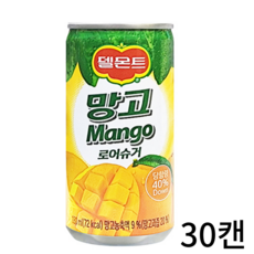 델몬트 망고 로어슈거 180ml, 870개