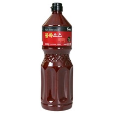 바로 불족소스 2.2kg 1BOX(8EA) 족발 불족 불족발 불향 매운 소스 불맛 양념 업소용 대용량, 8개