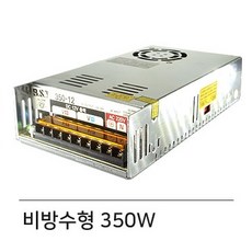 싸요싸요할인마트 실내용 비방수형 LED SMPS 220V-12V변환어댑터 350W AC-DC변환아답터 SMPS