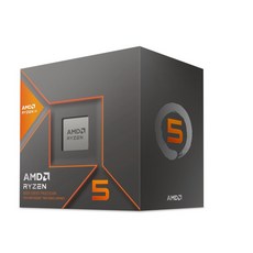 AMD Ryzen 5 8600G 6코어 24스레드 데스크탑 프로세서