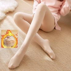 겨울 기모 착시 스타킹 여성 융털 레깅스
