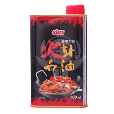 불맛나는소스 불맛향 소스 중화 불족발 족발, 500ml, 1개