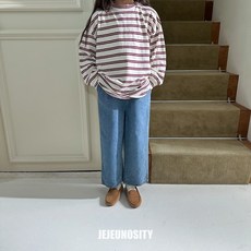 제제우노시티 24가을 두근데님팬츠 유아 아동 키즈 주니어 jejeunosity