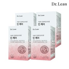 [닥터린] 인케어x4박스, 닥터린 인케어 여성질유산균 4박스