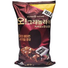 오리온 오 그래놀라바 카카오 유산균 516G, 없음, 상세설명 참조