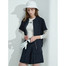 커터앤벅 여성 썸머 시그니처 셋업 자켓+롱팬츠+하프팬츠 3종세트 NY 네이비