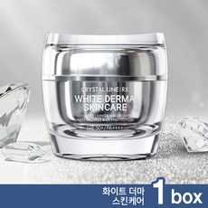 크리스탈 라인 RX 화이트토마토 더마 톤업 미백크림 50ml, 1개