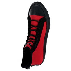 포세이돈 POSEIDON One Shoe 다이빙 부츠 정품보장, M10, Black/Red