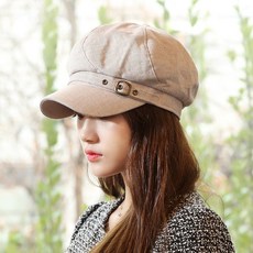 여성여름팔각모