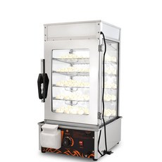 호빵 찜기 만두 스팀기 상업용 업소용 기계 찐빵 옥수수 보온기 스팀