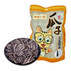 <킹콩푸드>고양이 해바라기씨 꽈즈 중국식품 150g, 6개