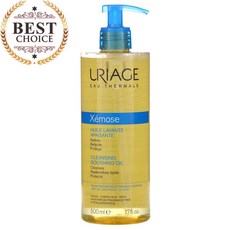 유리아쥬 제모스 클렌징 수딩 오일 프레그런스-프리 500ml, 수량: 1　　　　　(상품코드121p)
