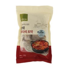 풀무원 별미 홈파티음식 올가 두툼하게 손질한 명태 코다리 토막 자취템 간단한요리 집밥 400g 밀키트 간편식 간단한반찬, 41개