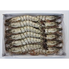 킹 블랙타이거 새우 급속냉동, 12개