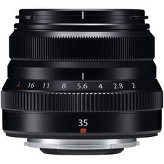 Fuji피겨m XF35mmF2 R WR 블랙